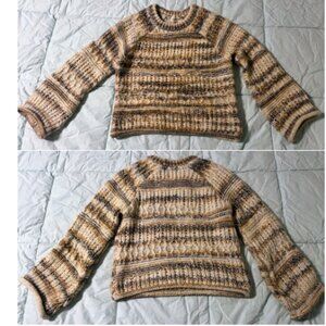 Striped Knit Sweater by Universal Thread